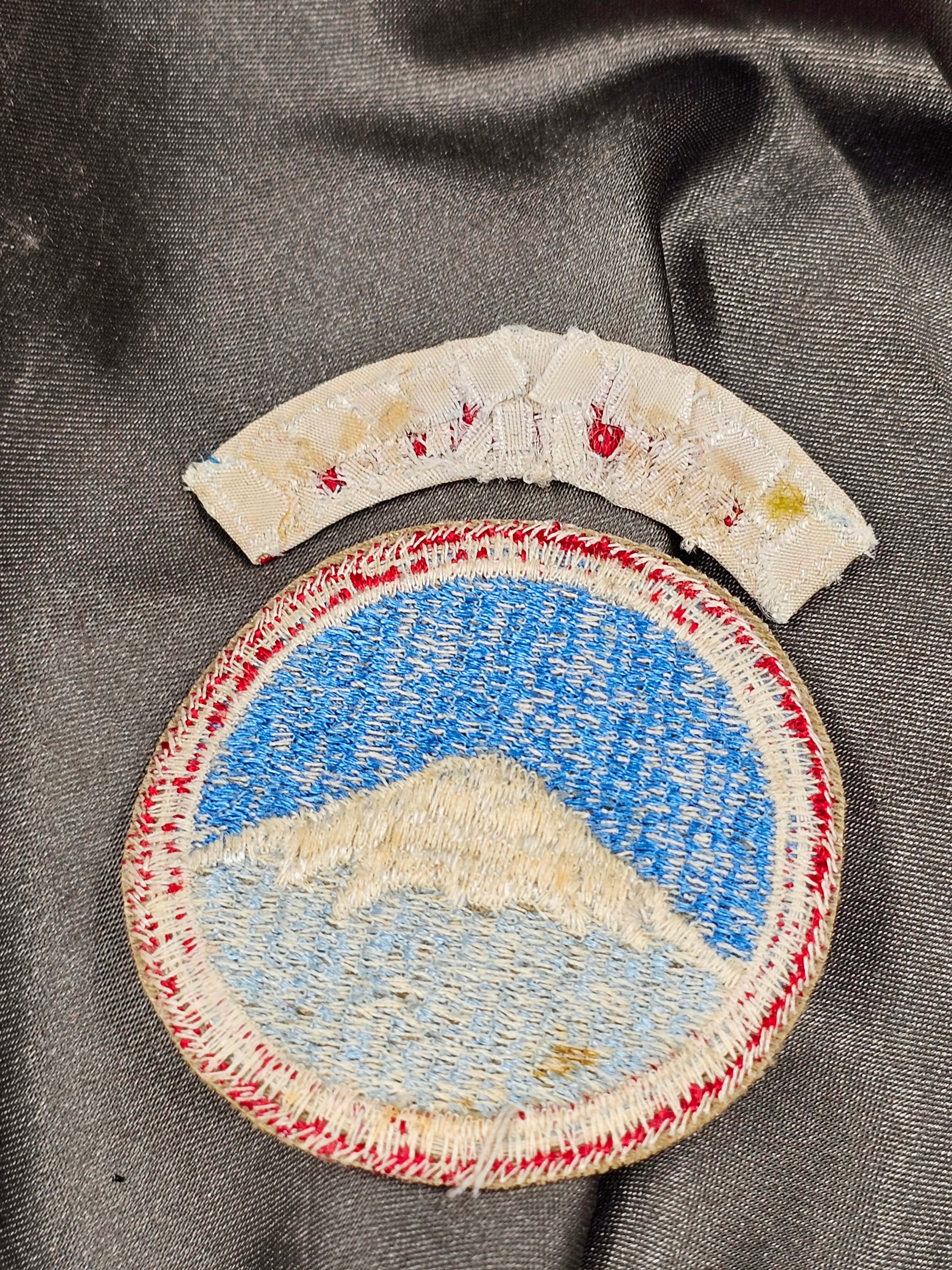 KOREAN WAR JOINT HQ FCQ PATCH — image 2