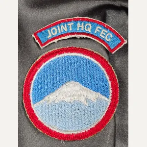 KOREAN WAR JOINT HQ FCQ PATCH