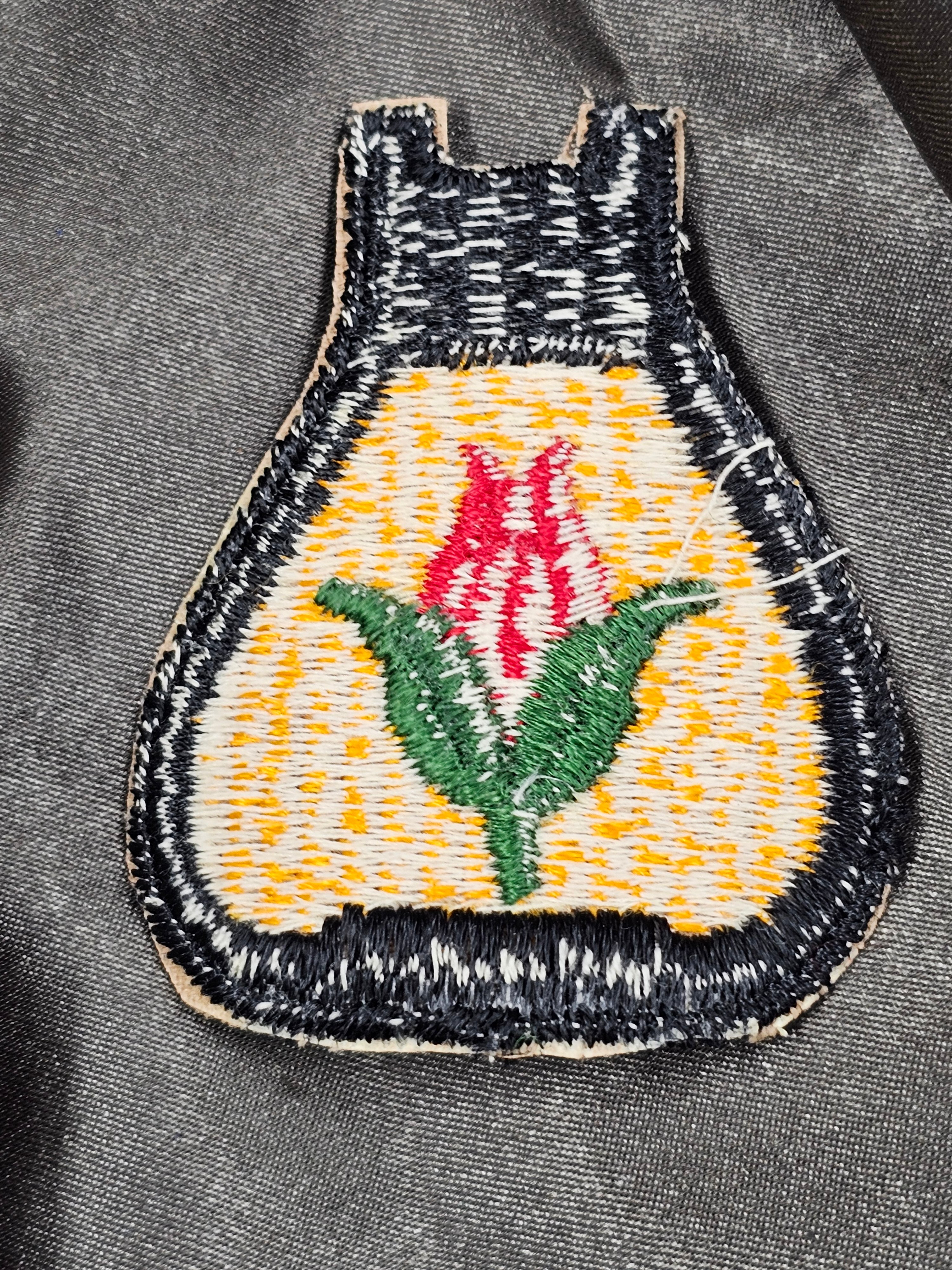 WWII US 24TH CAVALRY DIVISION PATCH — image 2