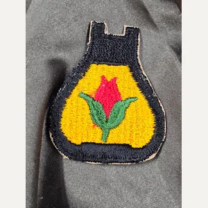 WWII US 24TH CAVALRY DIVISION PATCH