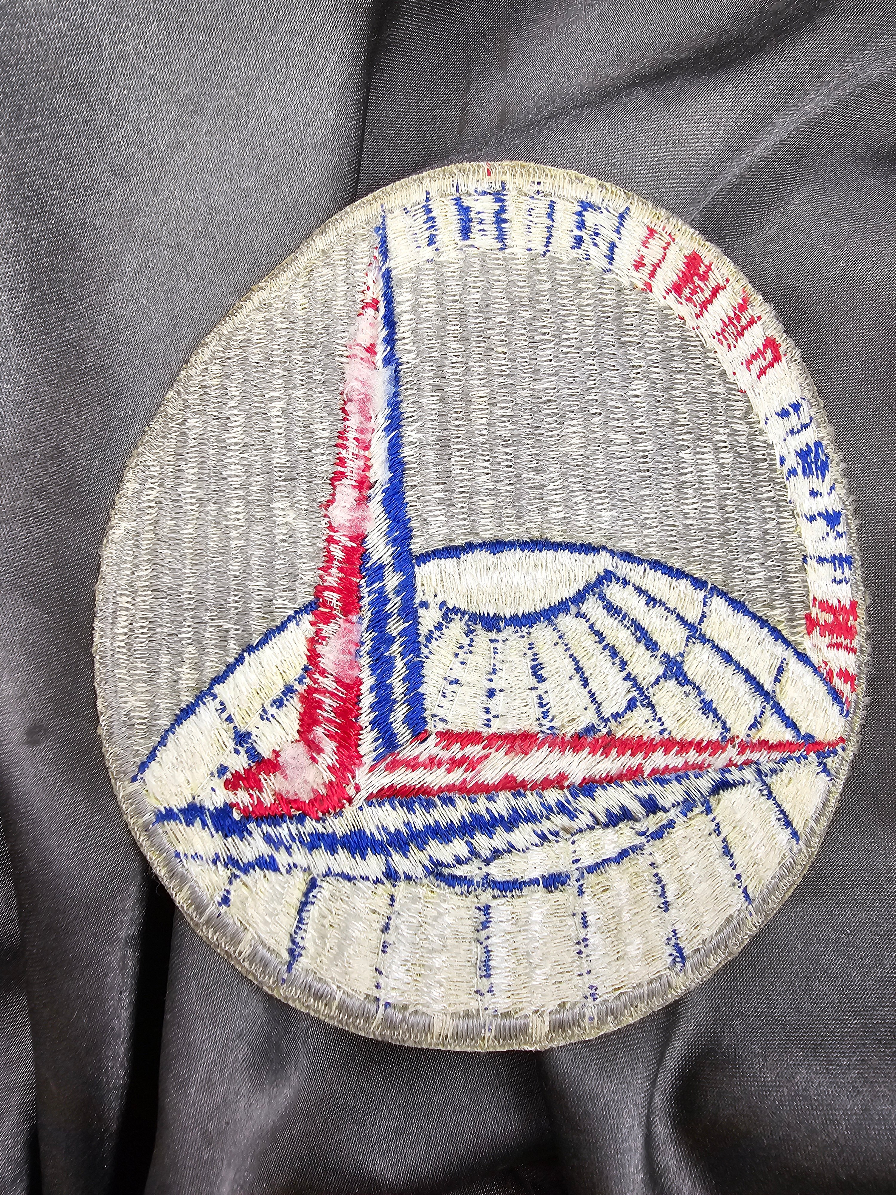 WWII AIR TRANSPORT COMMAND PATCH 4 INCH — image 2