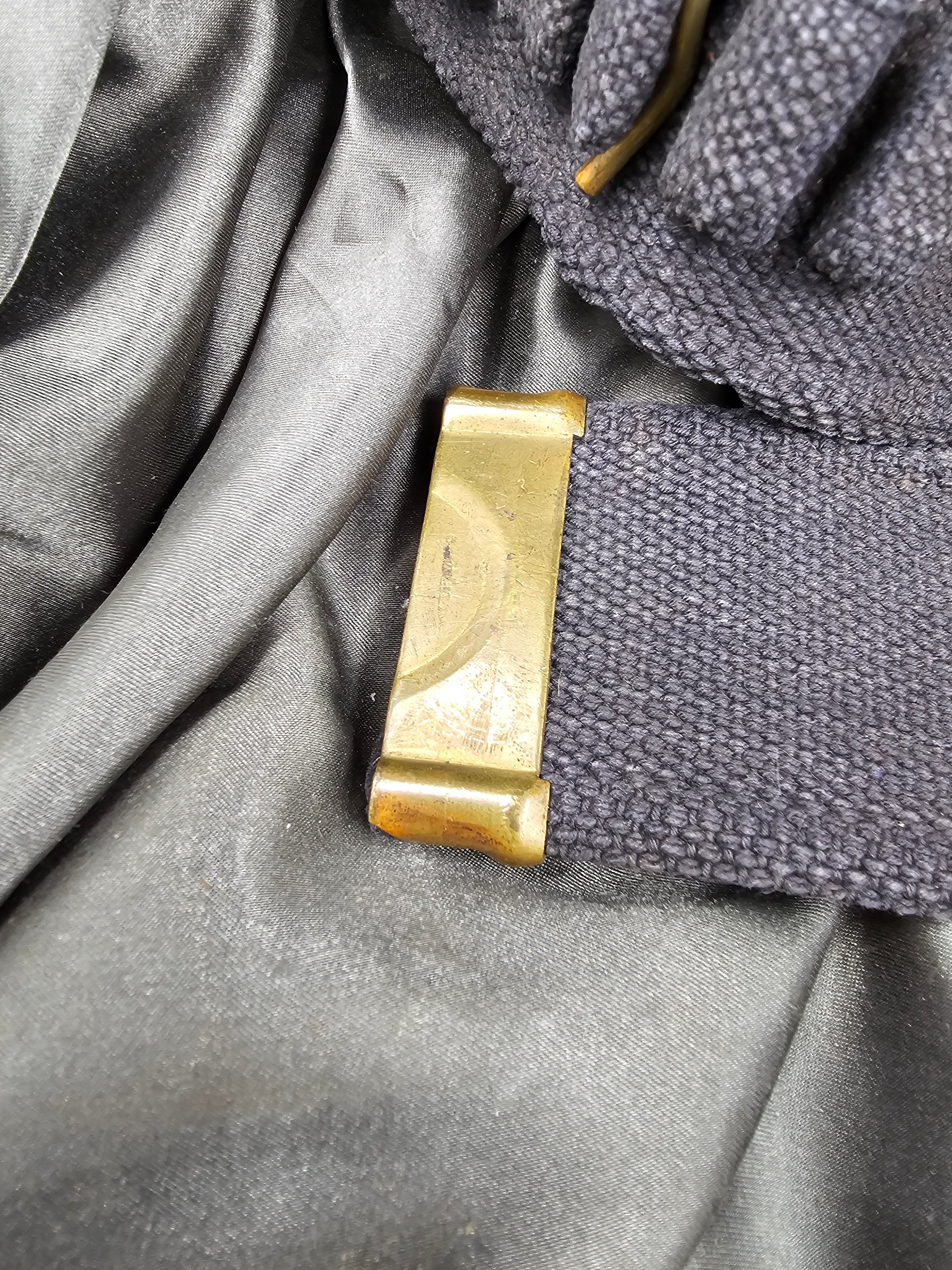 MODEL 1892 MILLS .38 CAL. PISTOL CARTRIDGE & SWORD BELT — image 3