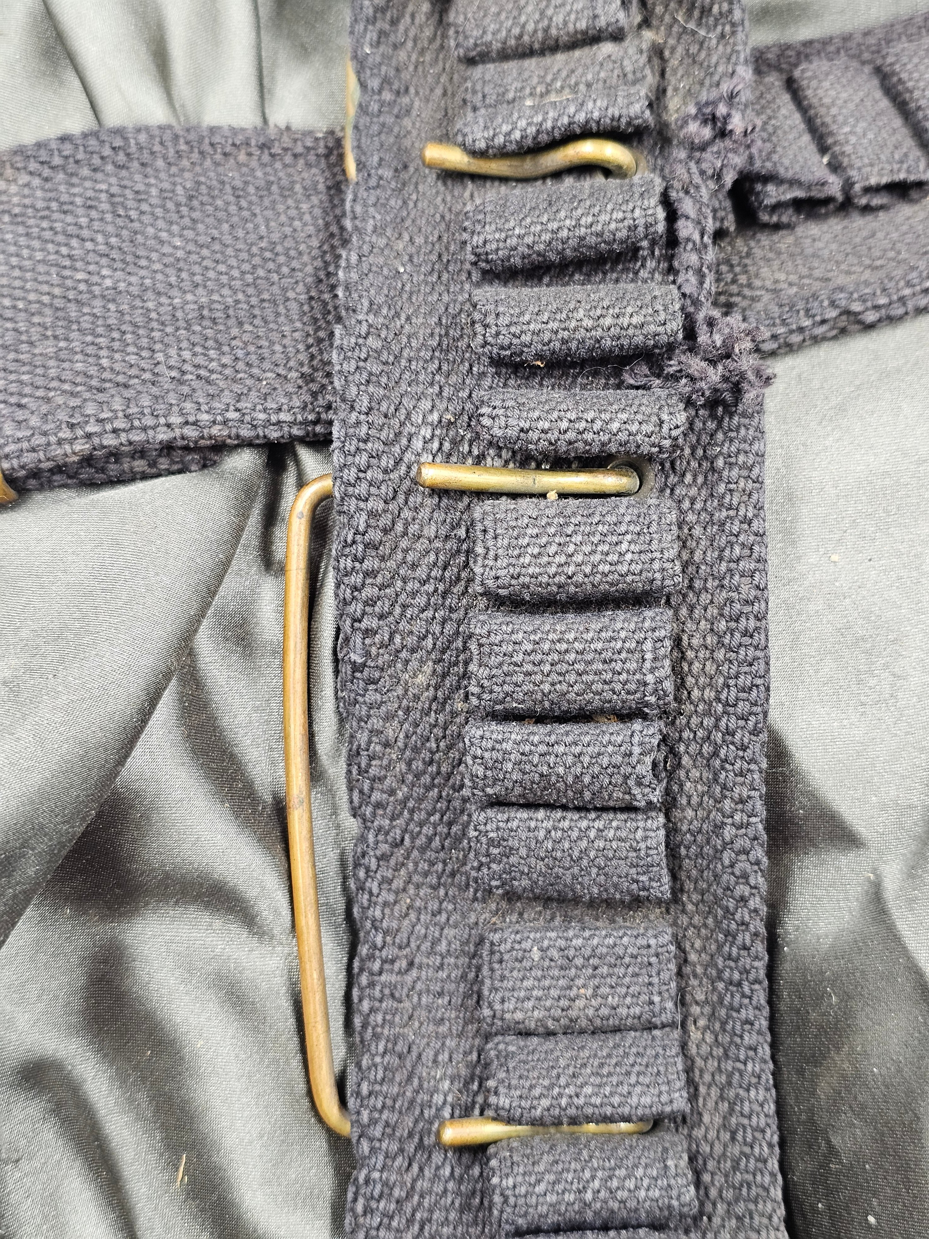 MODEL 1892 MILLS .38 CAL. PISTOL CARTRIDGE & SWORD BELT — image 6