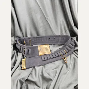 MODEL 1892 MILLS .38 CAL. PISTOL CARTRIDGE & SWORD BELT