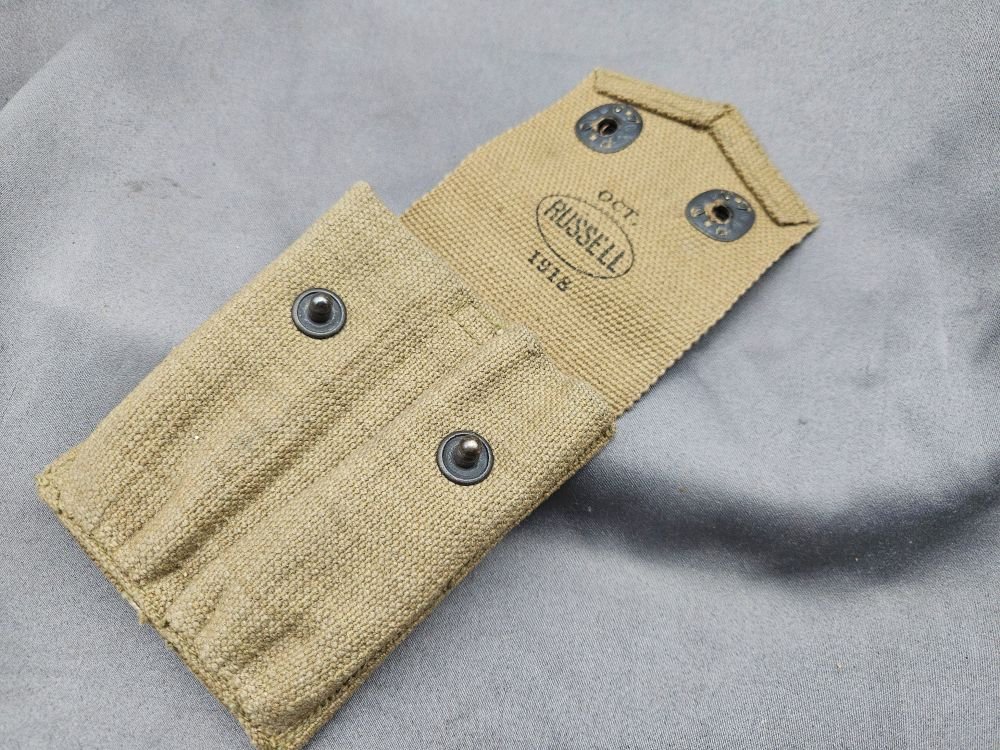 WWI US 1911 Pistol Pouch — image 2