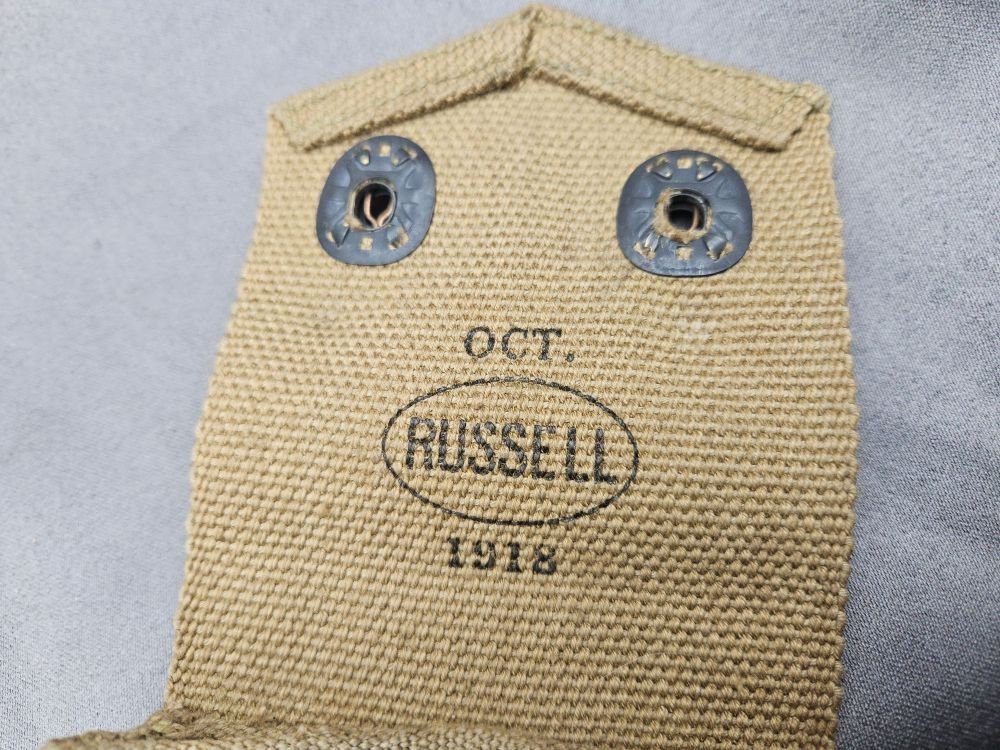 WWI US 1911 Pistol Pouch — image 4