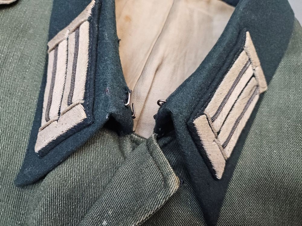 German WWII Pionier Officer's Uniform — image 12