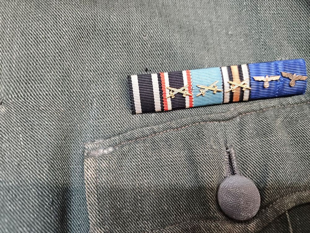 German WWII Pionier Officer's Uniform — image 14