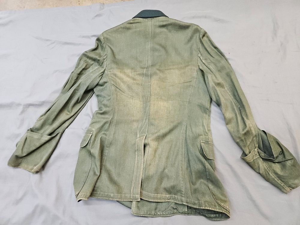 German WWII Pionier Officer's Uniform — image 2