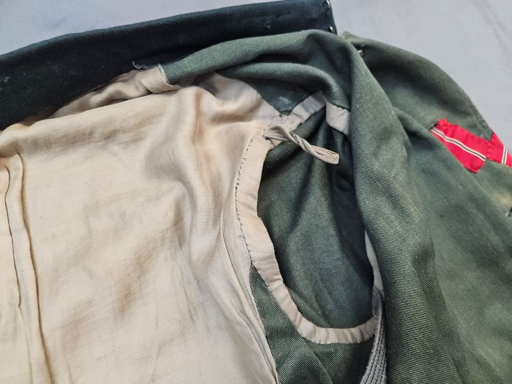 German WWII Pionier Officer's Uniform — image 5