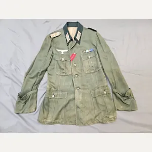 German WWII Pionier Officer's Uniform