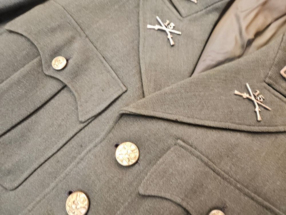 WWII US Officer Uniform Infantry 15th Regiment Pre War — image 13
