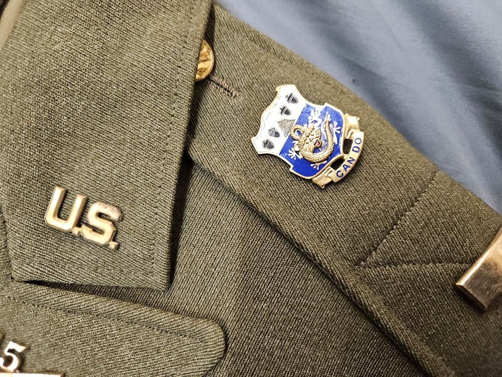 WWII US Officer Uniform Infantry 15th Regiment Pre War — image 3