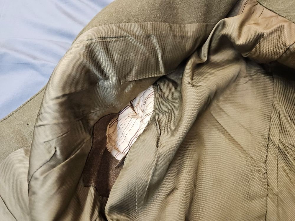 WWII US Officer Uniform Infantry 15th Regiment Pre War — image 5