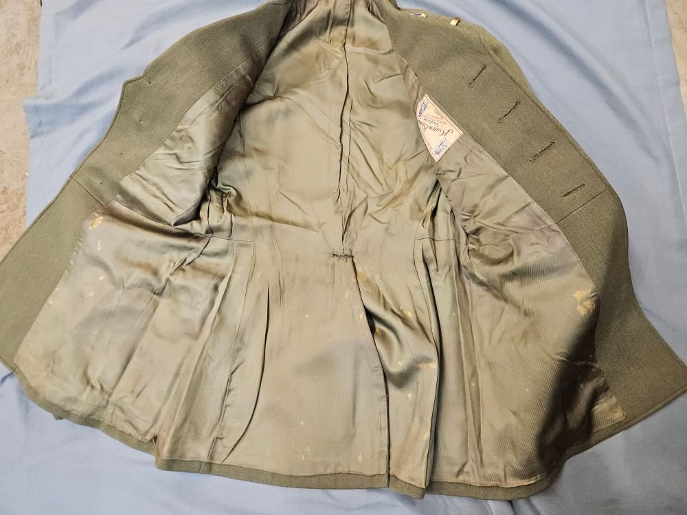 WWII US Officer Uniform Infantry 15th Regiment Pre War — image 8