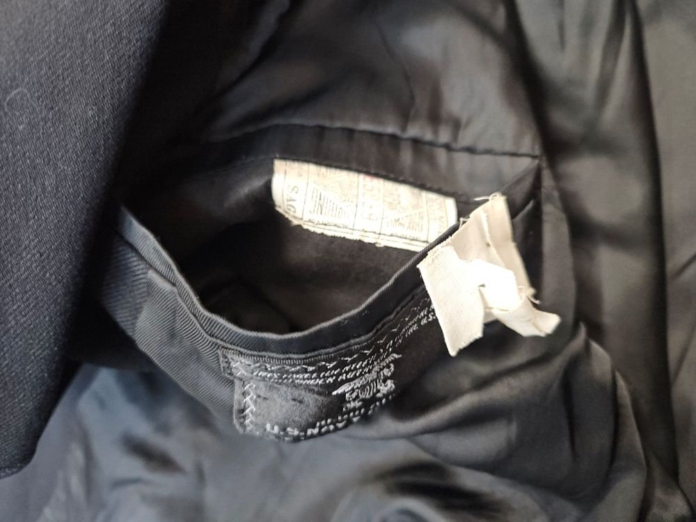 WWII US Navy CPO Carpenter's Uniform Set — image 10