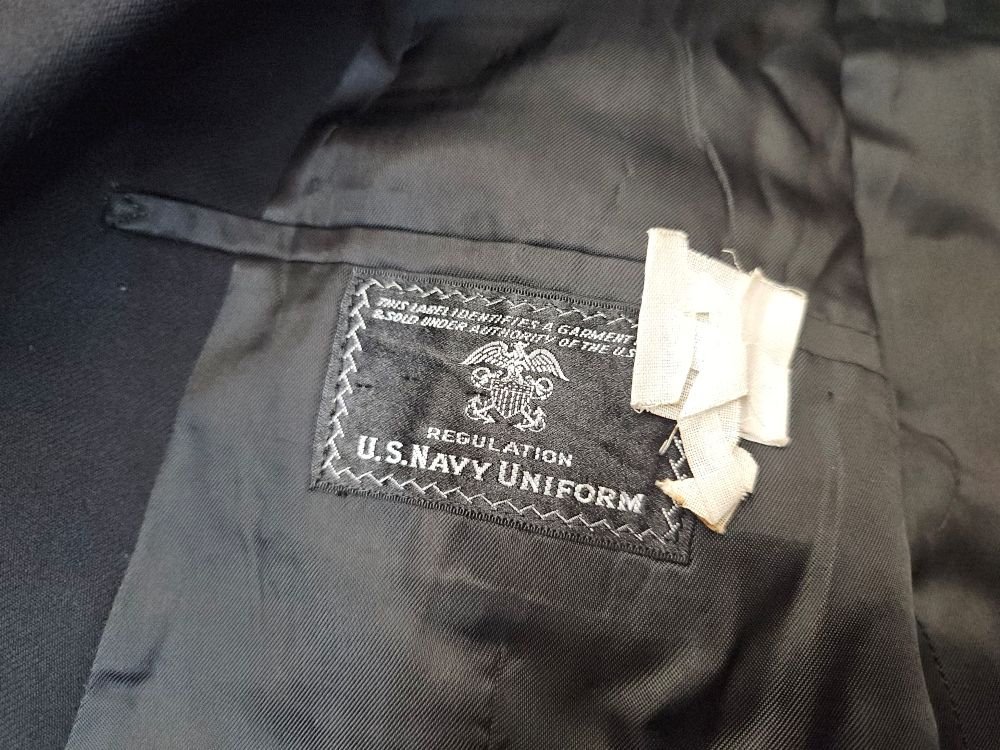 WWII US Navy CPO Carpenter's Uniform Set — image 11