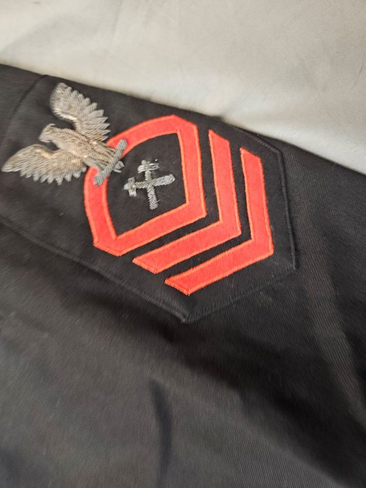 WWII US Navy CPO Carpenter's Uniform Set — image 12