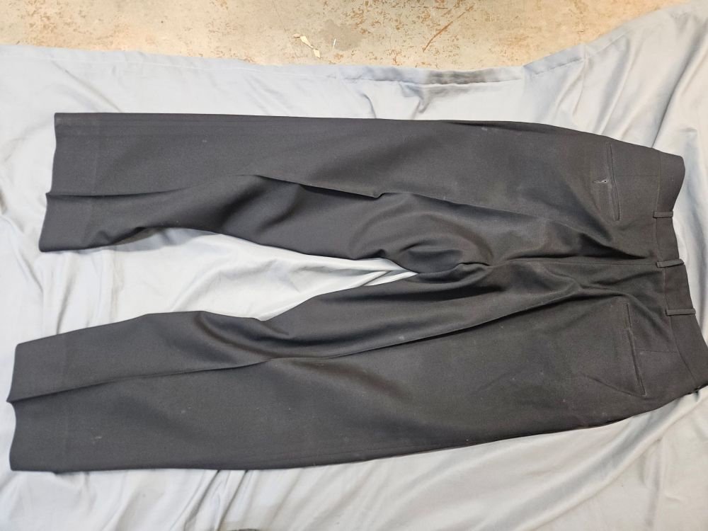 WWII US Navy CPO Carpenter's Uniform Set — image 4