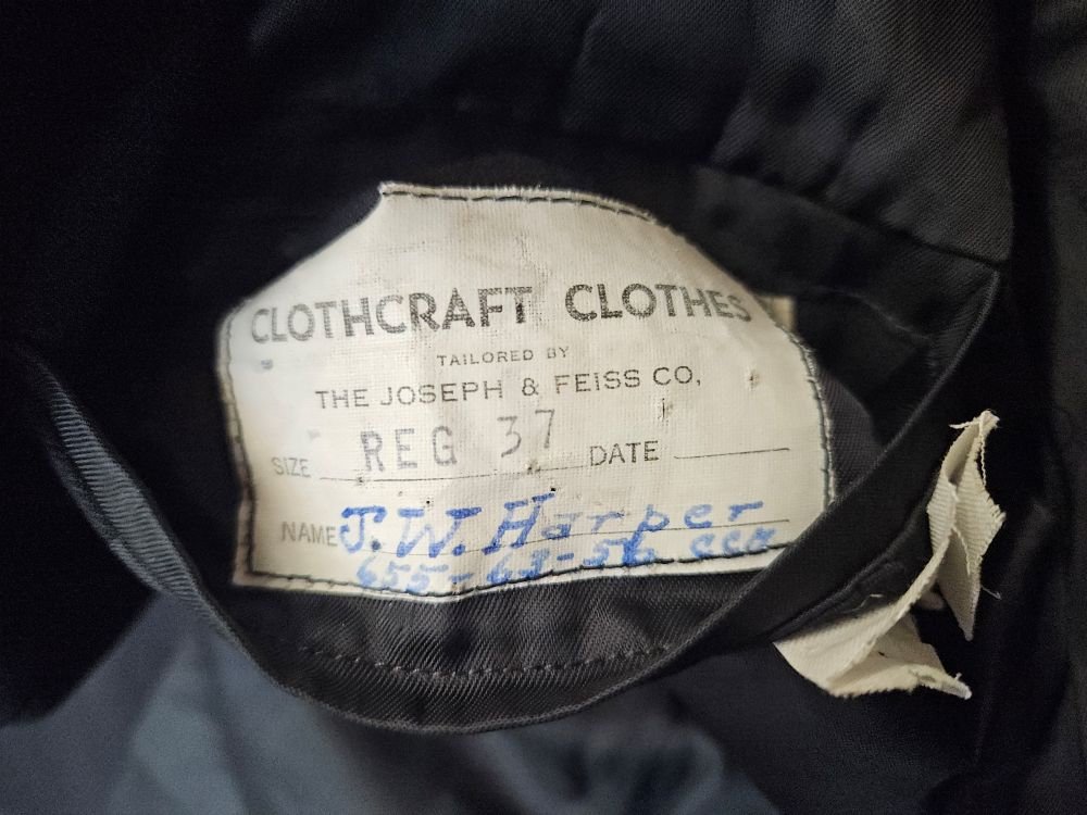 WWII US Navy CPO Carpenter's Uniform Set — image 9