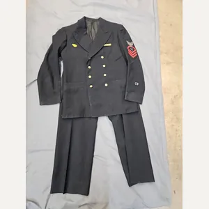 WWII US Navy CPO Carpenter's Uniform Set