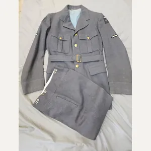 WWII Canadian Royal Air Force EM Uniform Set