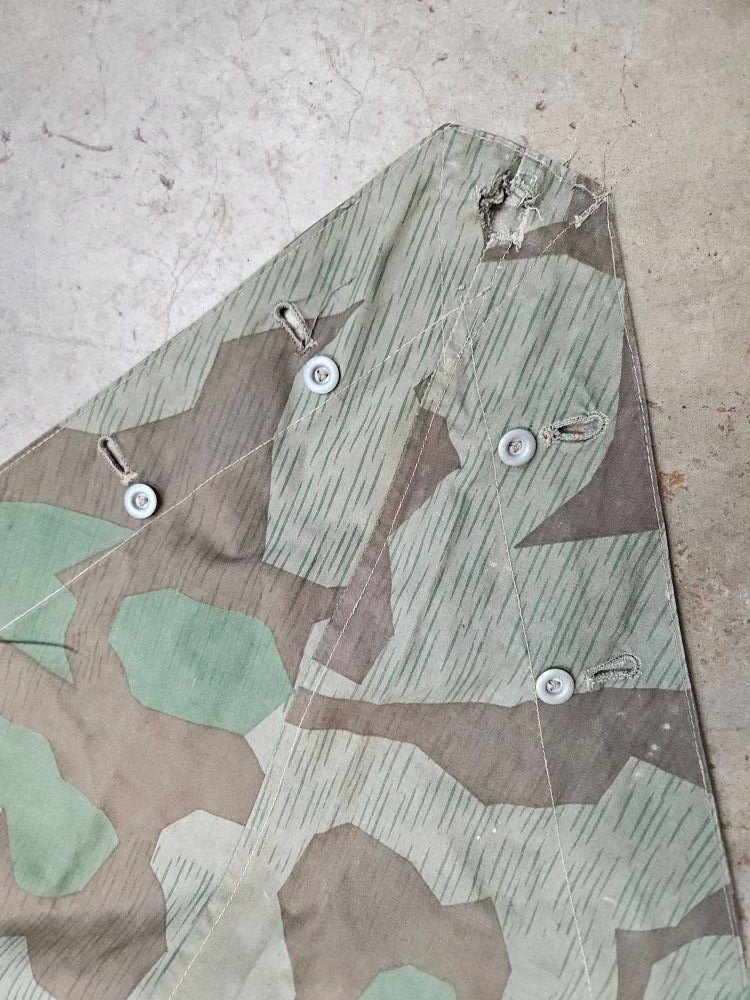 WWII German Zeltbahn Shelter Half — image 10
