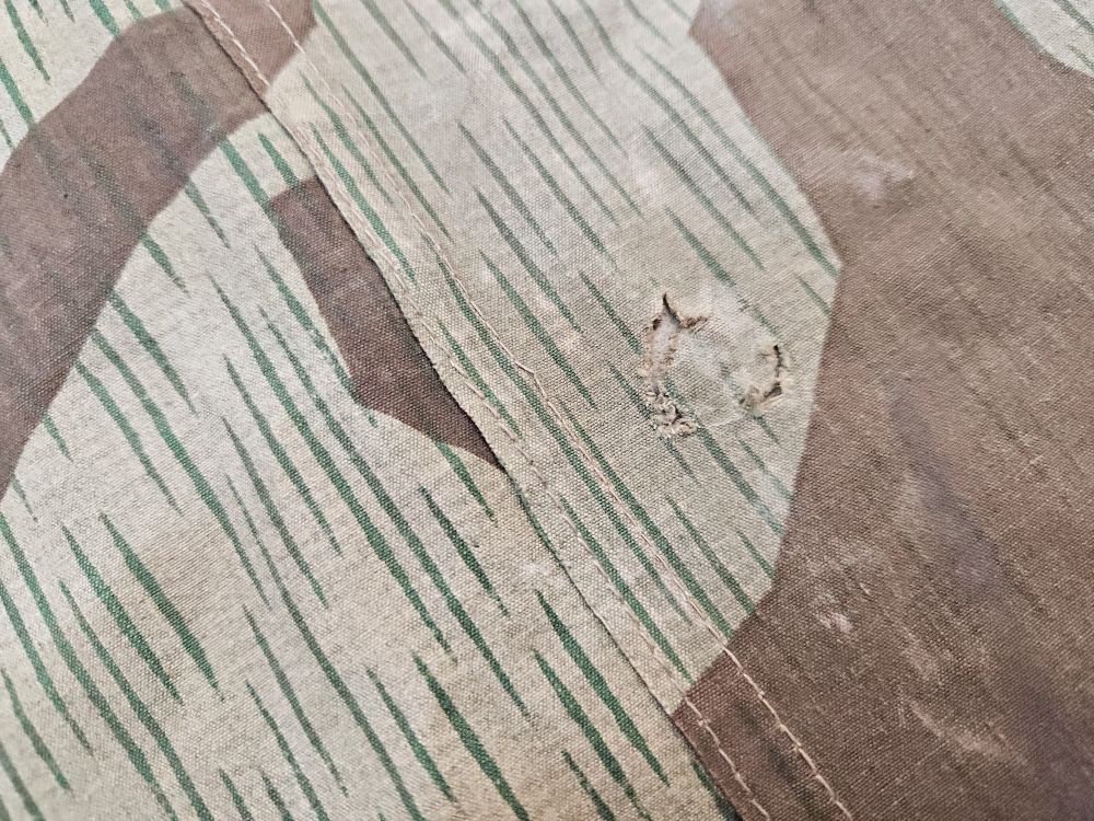 WWII German Zeltbahn Shelter Half — image 3