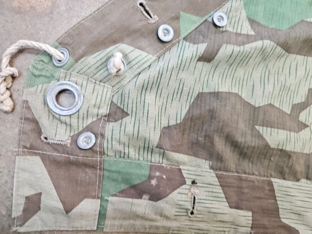 WWII German Zeltbahn Shelter Half — image 9