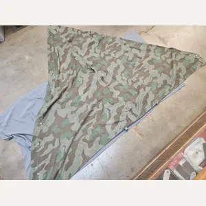WWII German Zeltbahn Shelter Half