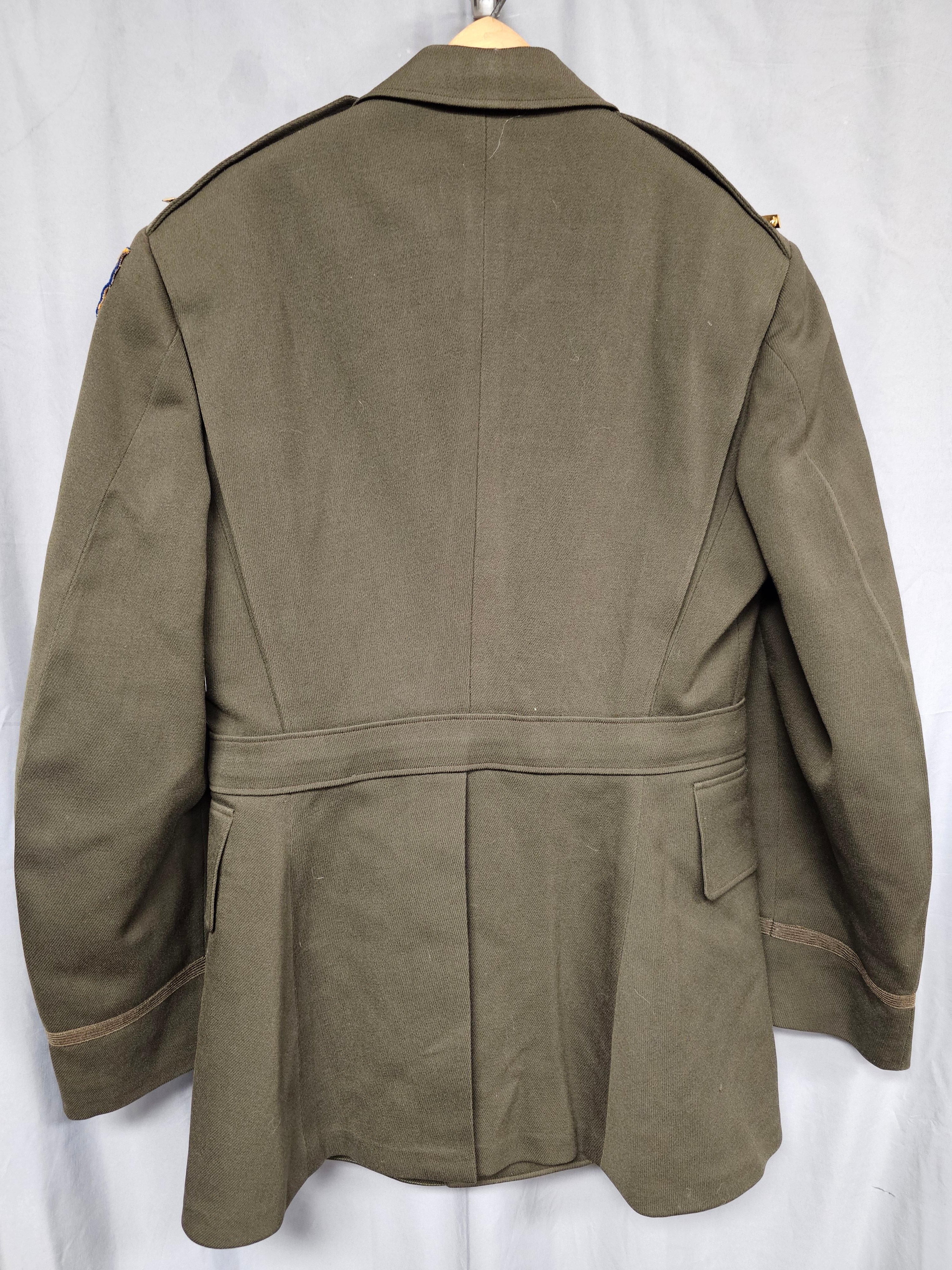 WWII US 4th AIR CORPS OFFICER CLASS A JACKET SIZE 38 — image 4