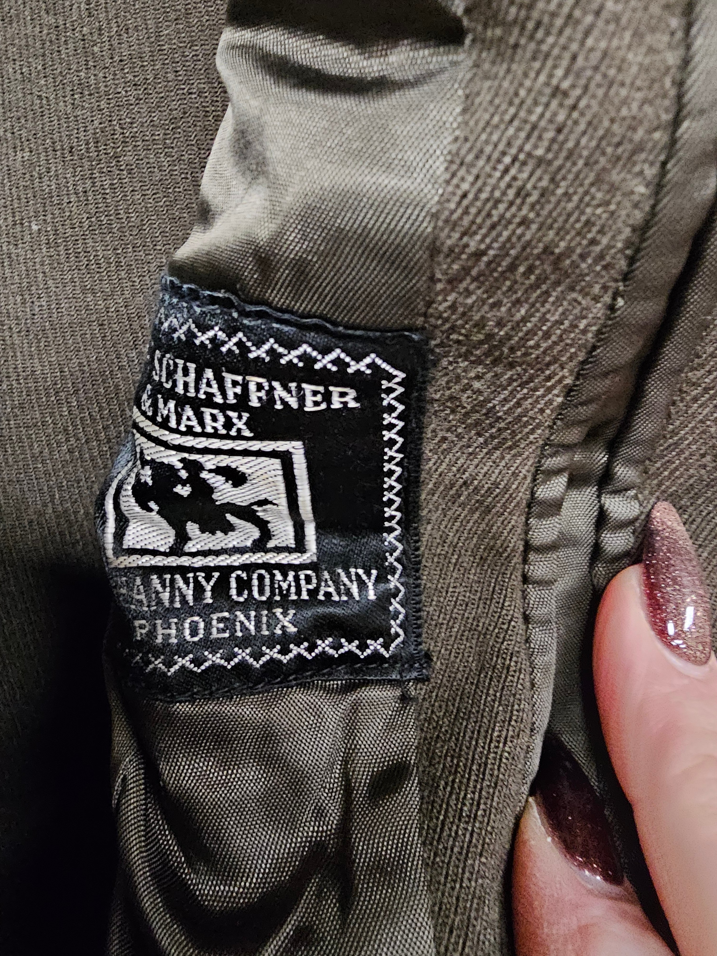 WWII US 4th AIR CORPS OFFICER CLASS A JACKET SIZE 38 — image 5