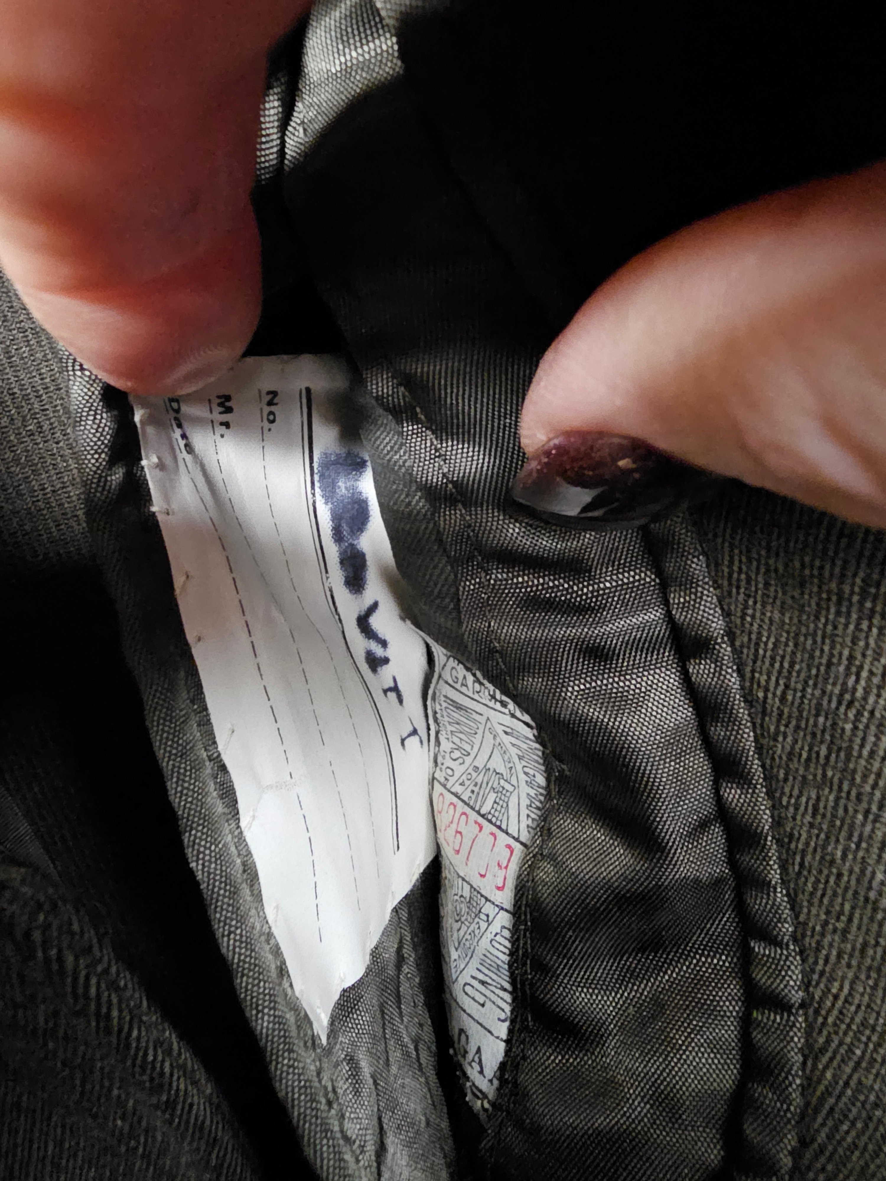 WWII US 4th AIR CORPS OFFICER CLASS A JACKET SIZE 38 — image 6