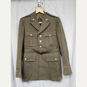 WWII US 4th AIR CORPS OFFICER CLASS A JACKET SIZE …