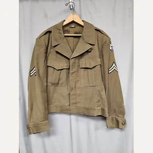 WWII US ENLISTED ALASKA DEFENSE IKE JACKET SIZE 42S