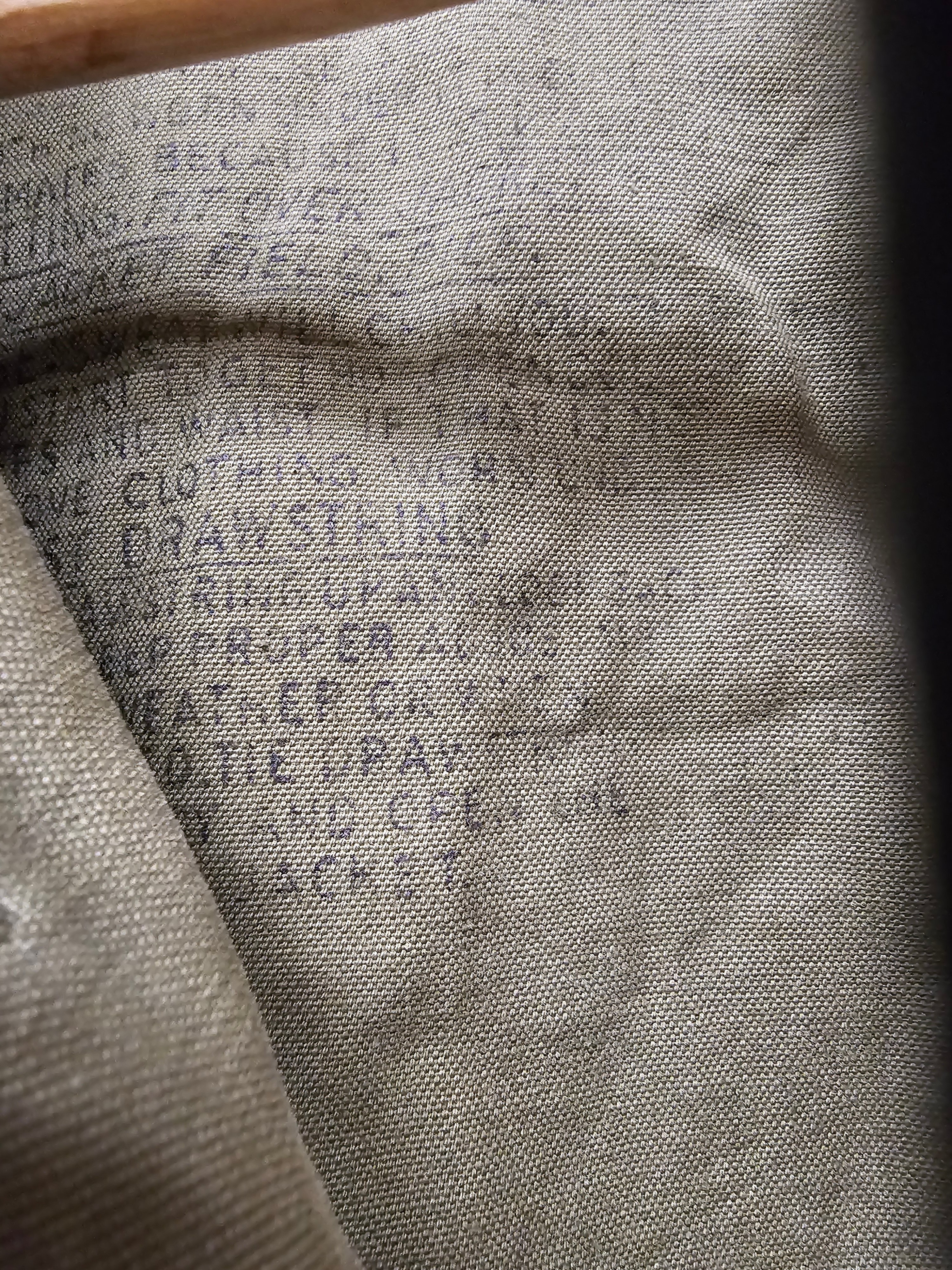 WWII M43 FIELD JACKET SIZE 46R — image 2