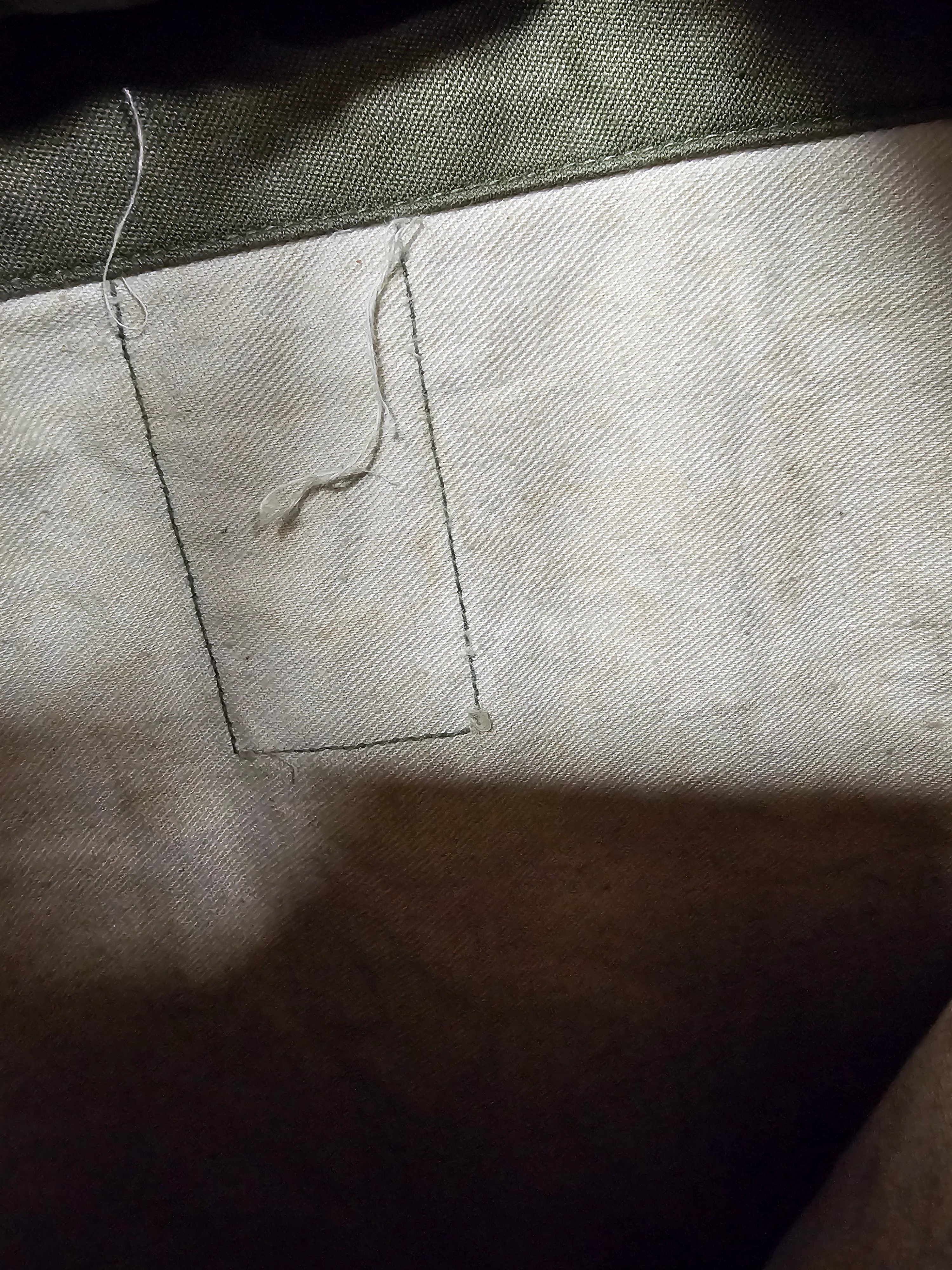 WWII M43 FIELD JACKET SIZE 46R — image 4