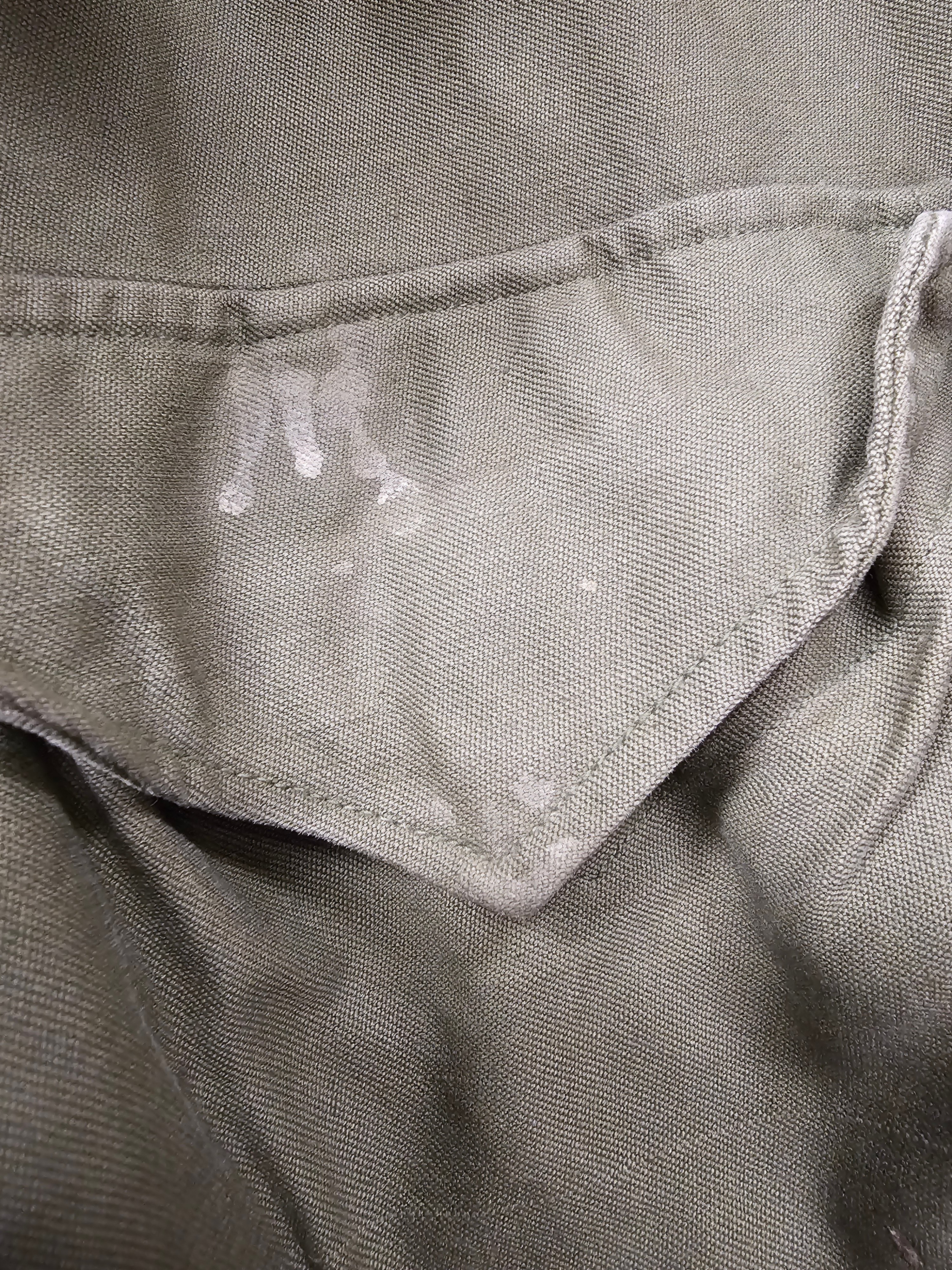 WWII M43 FIELD JACKET SIZE 46R — image 6