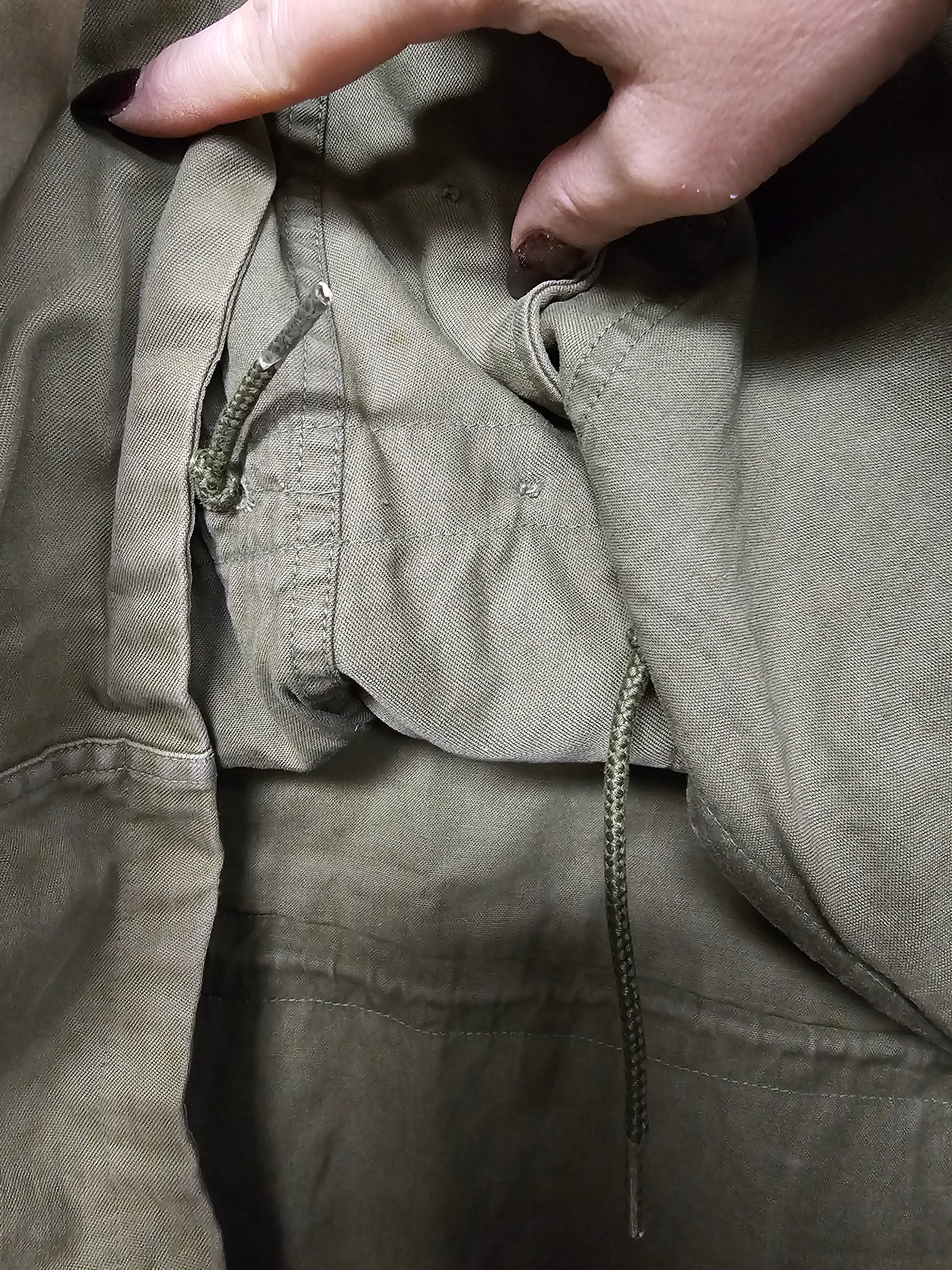 WWII M43 FIELD JACKET SIZE 46R — image 9