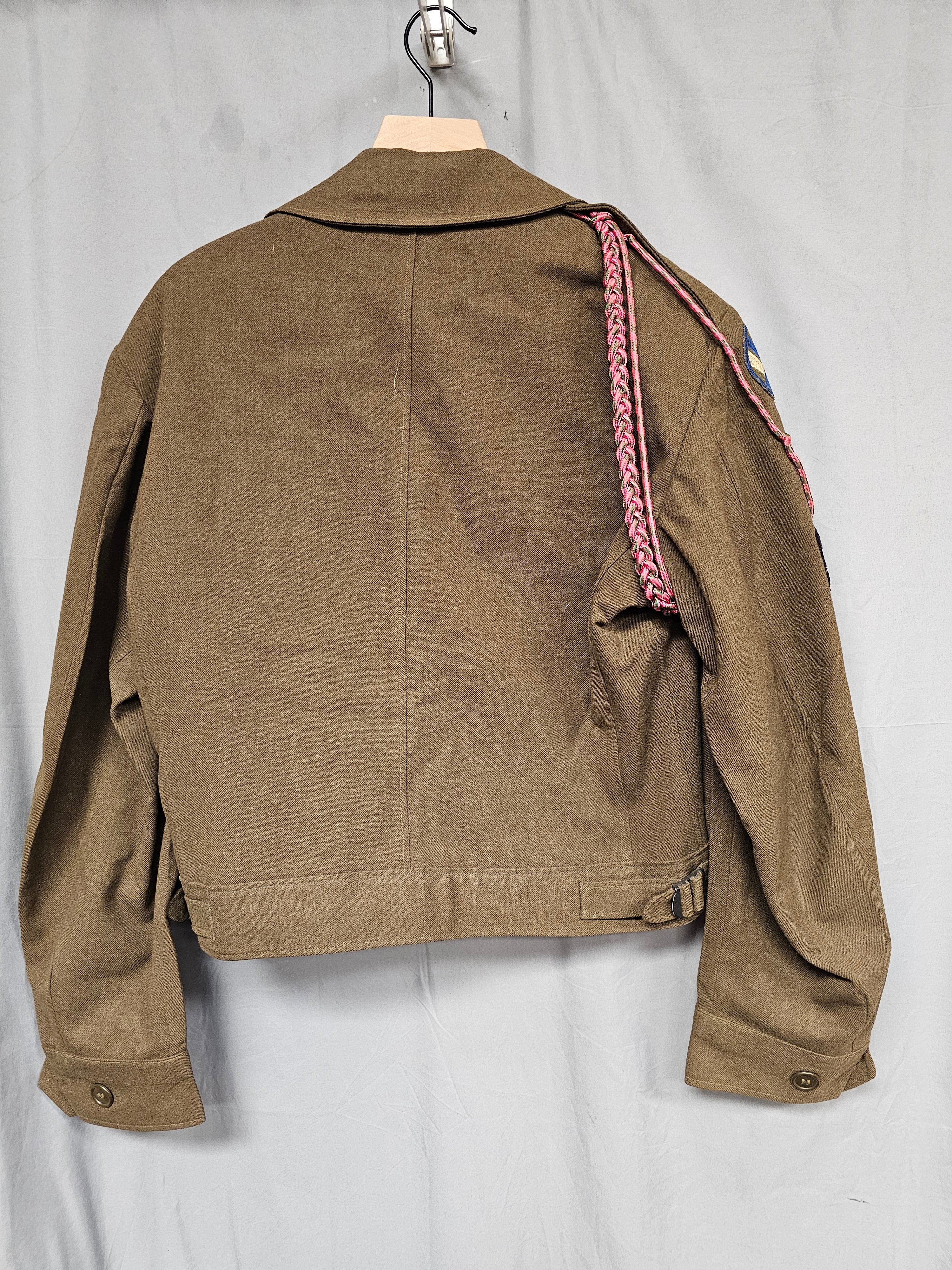 WWII ENLISTED 9th AIR CORPS/ARMY IKE JACKET SIZE 36R — image 5