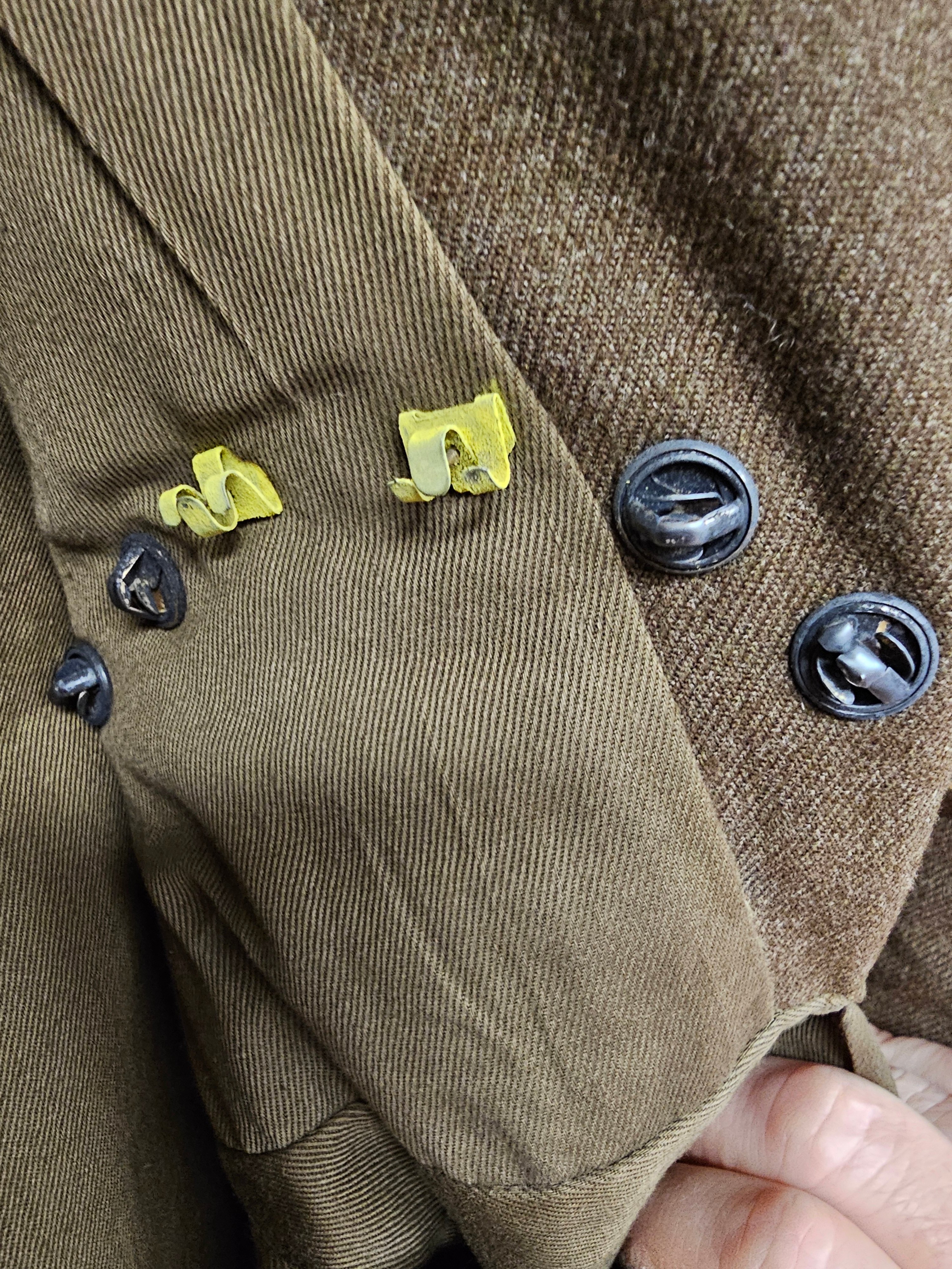 WWII ENLISTED 9th AIR CORPS/ARMY IKE JACKET SIZE 36R — image 7