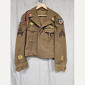 WWII ENLISTED 9th AIR CORPS/ARMY IKE JACKET SIZE 36R