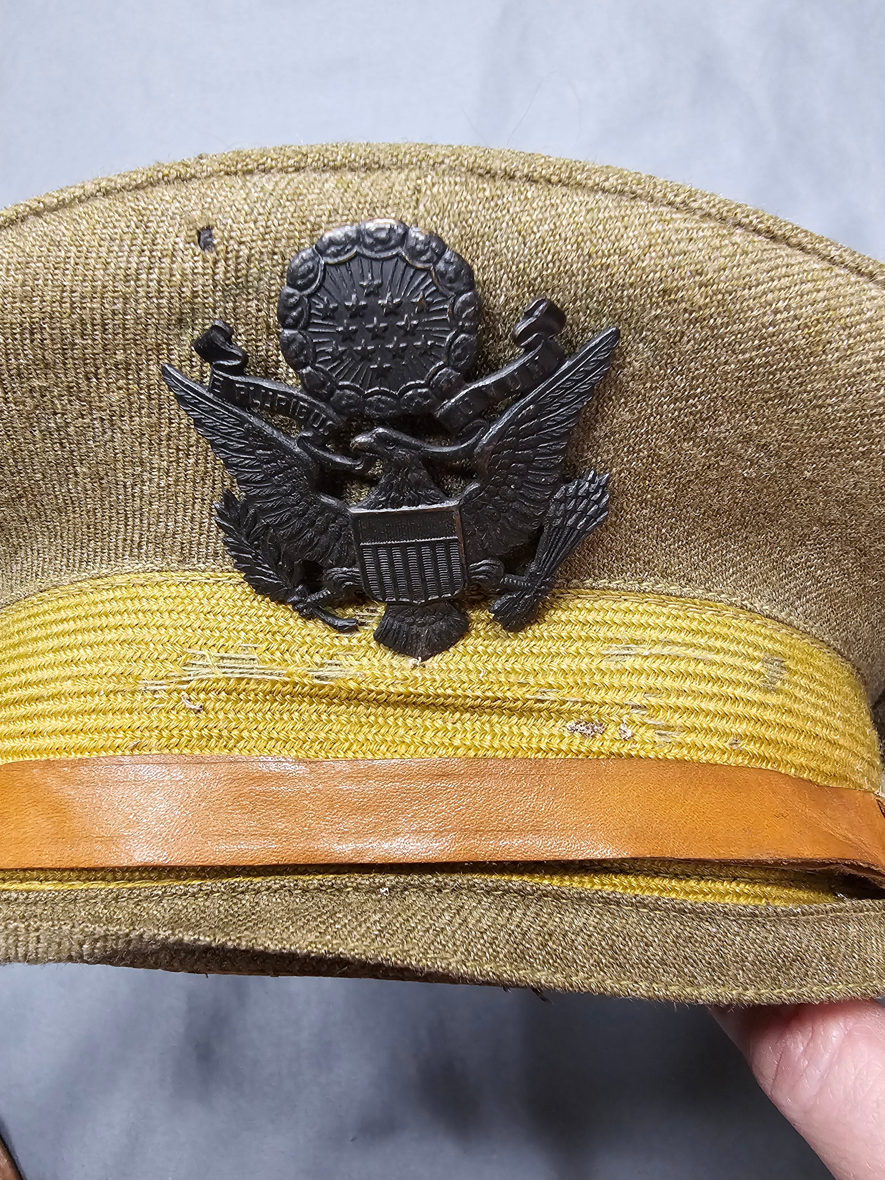 WWI US QUARTERMASTER OFFICER GROUPING — image 14