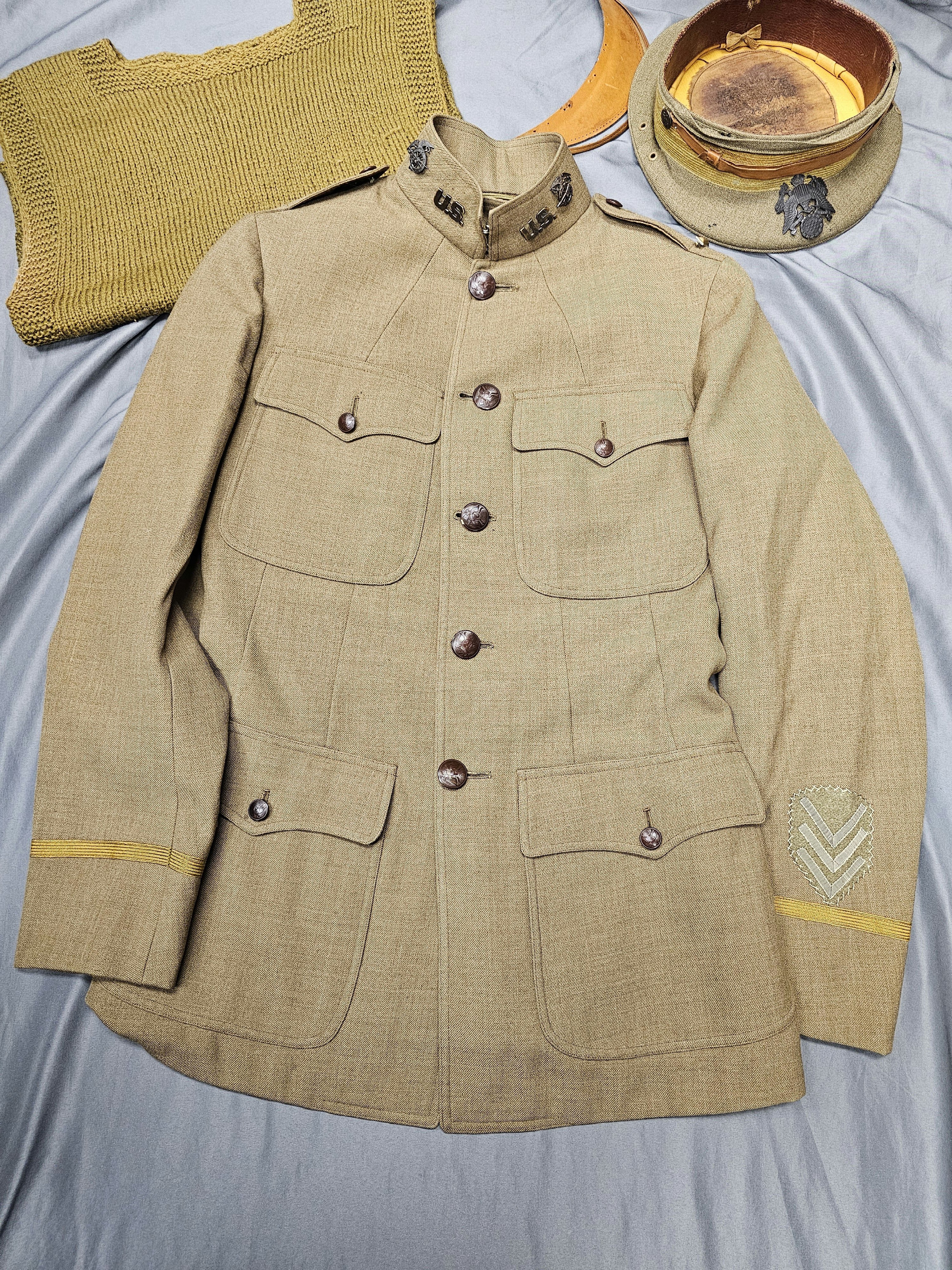 WWI US QUARTERMASTER OFFICER GROUPING — image 2