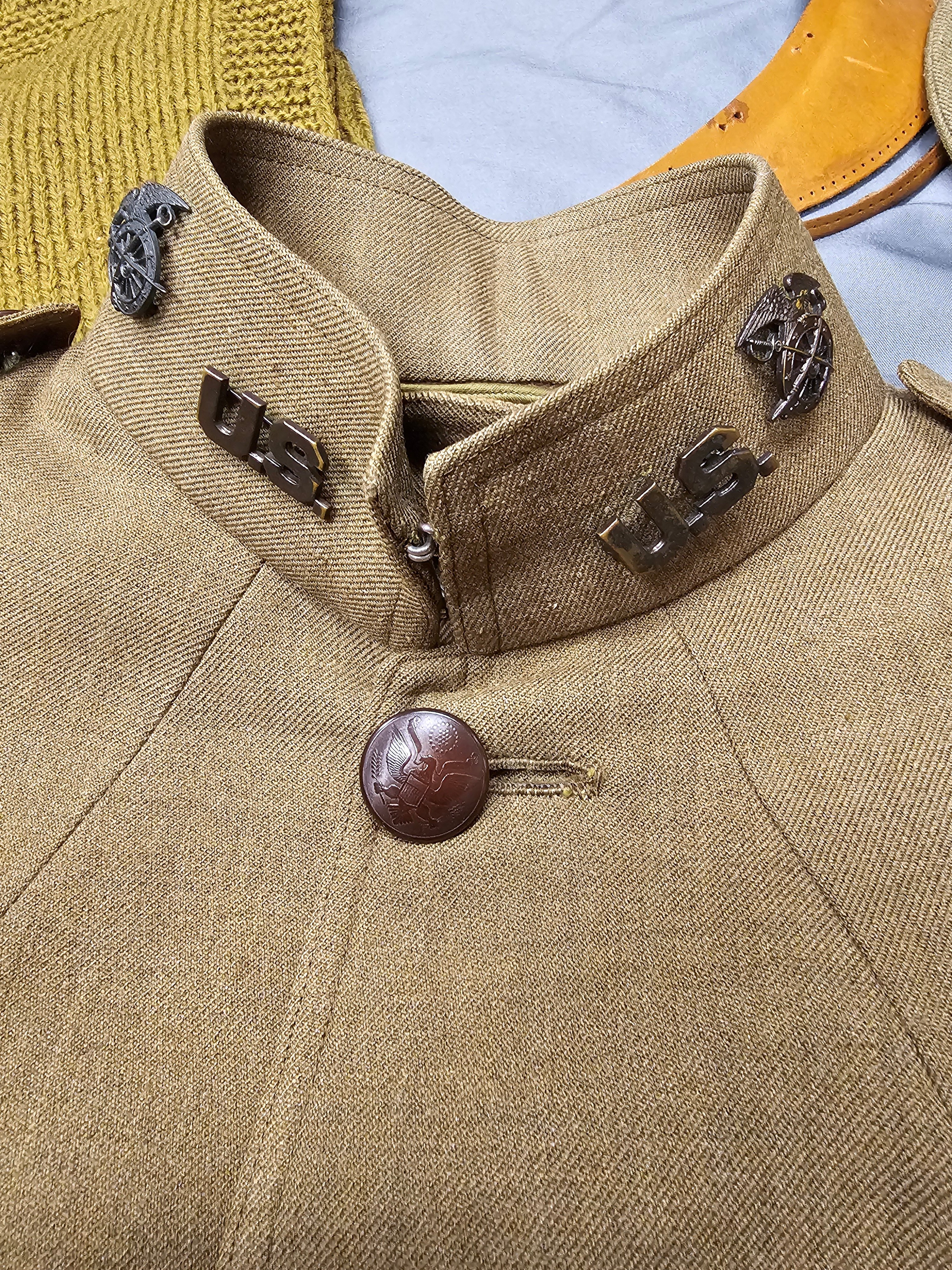 WWI US QUARTERMASTER OFFICER GROUPING — image 4