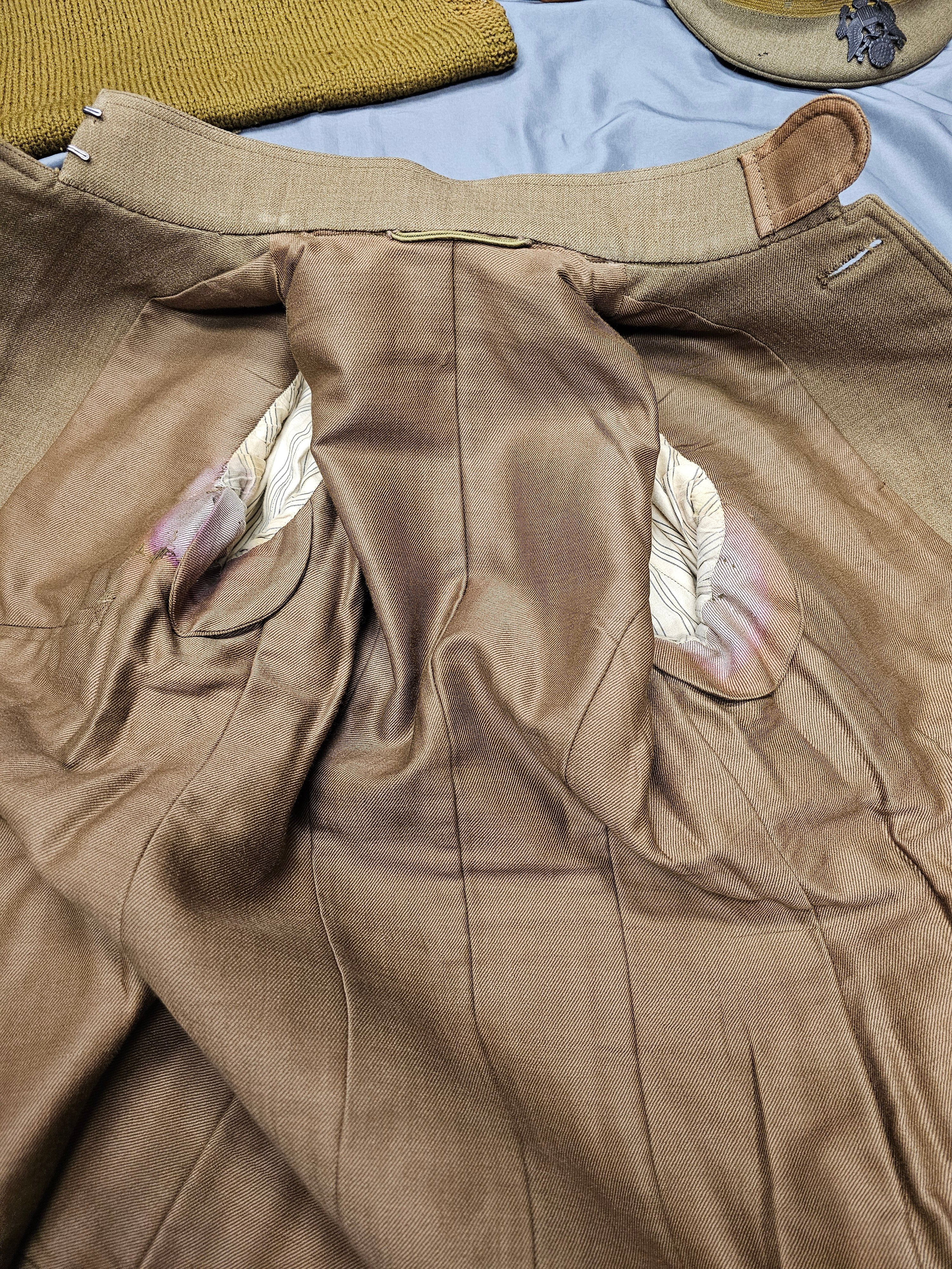 WWI US QUARTERMASTER OFFICER GROUPING — image 6