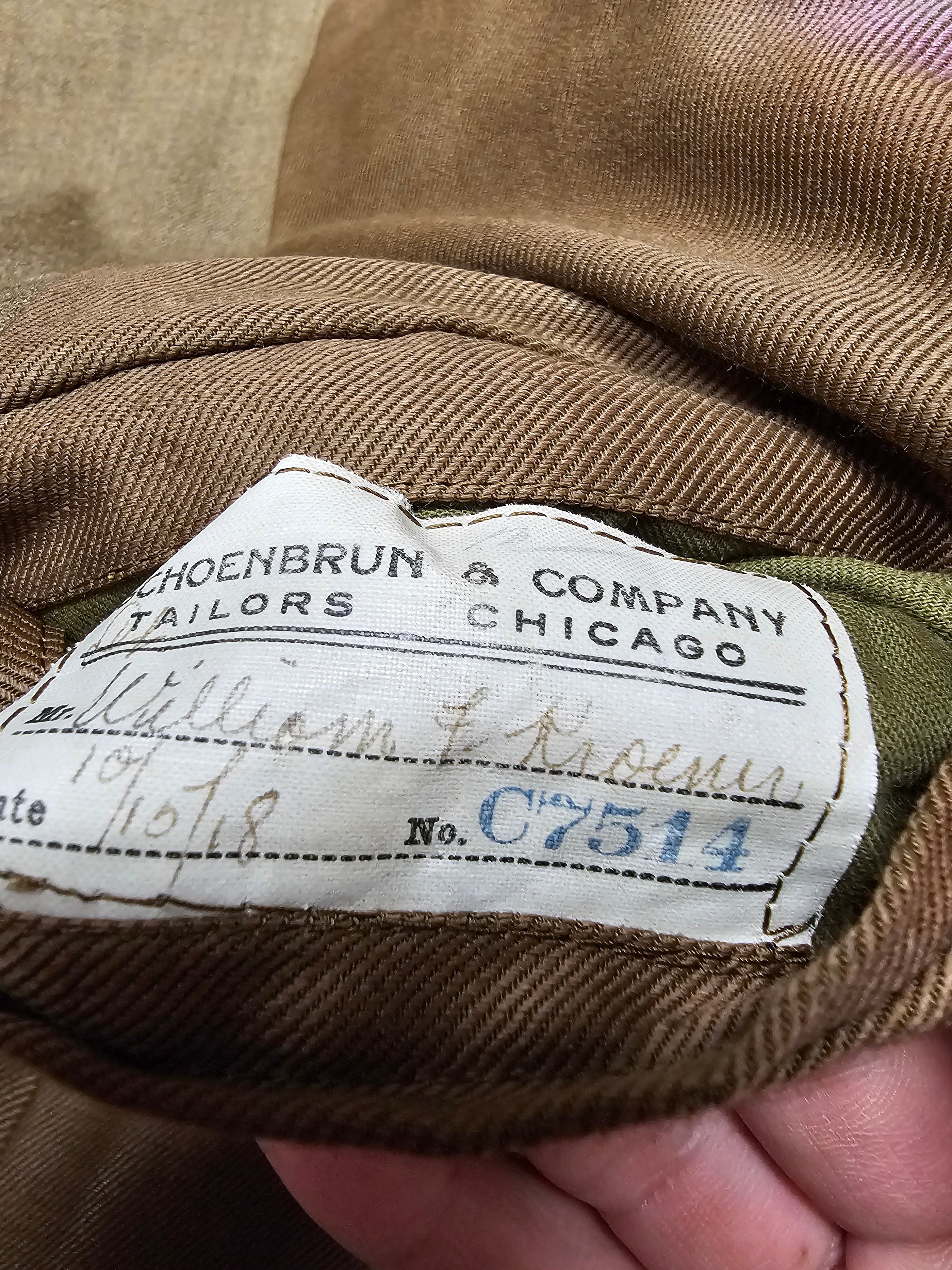 WWI US QUARTERMASTER OFFICER GROUPING — image 7