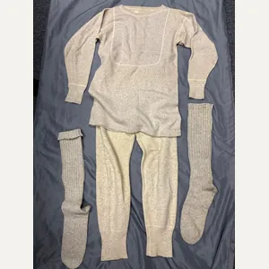 RARE WWII US NAVY N-1 UNDERGARMENT SET SIZE 42