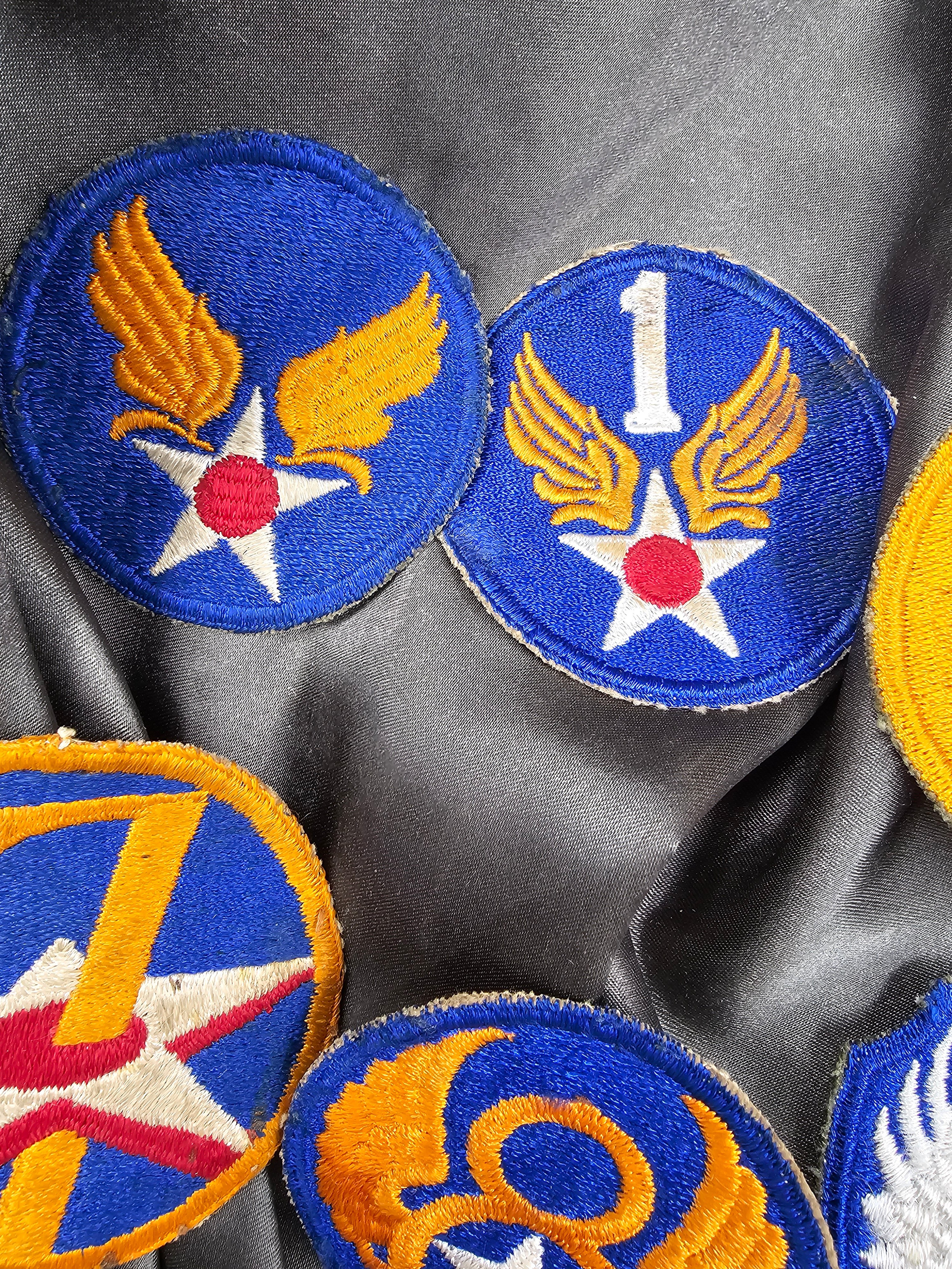 WWII US AIR FORCES PATCHES - COMPLETE — image 2