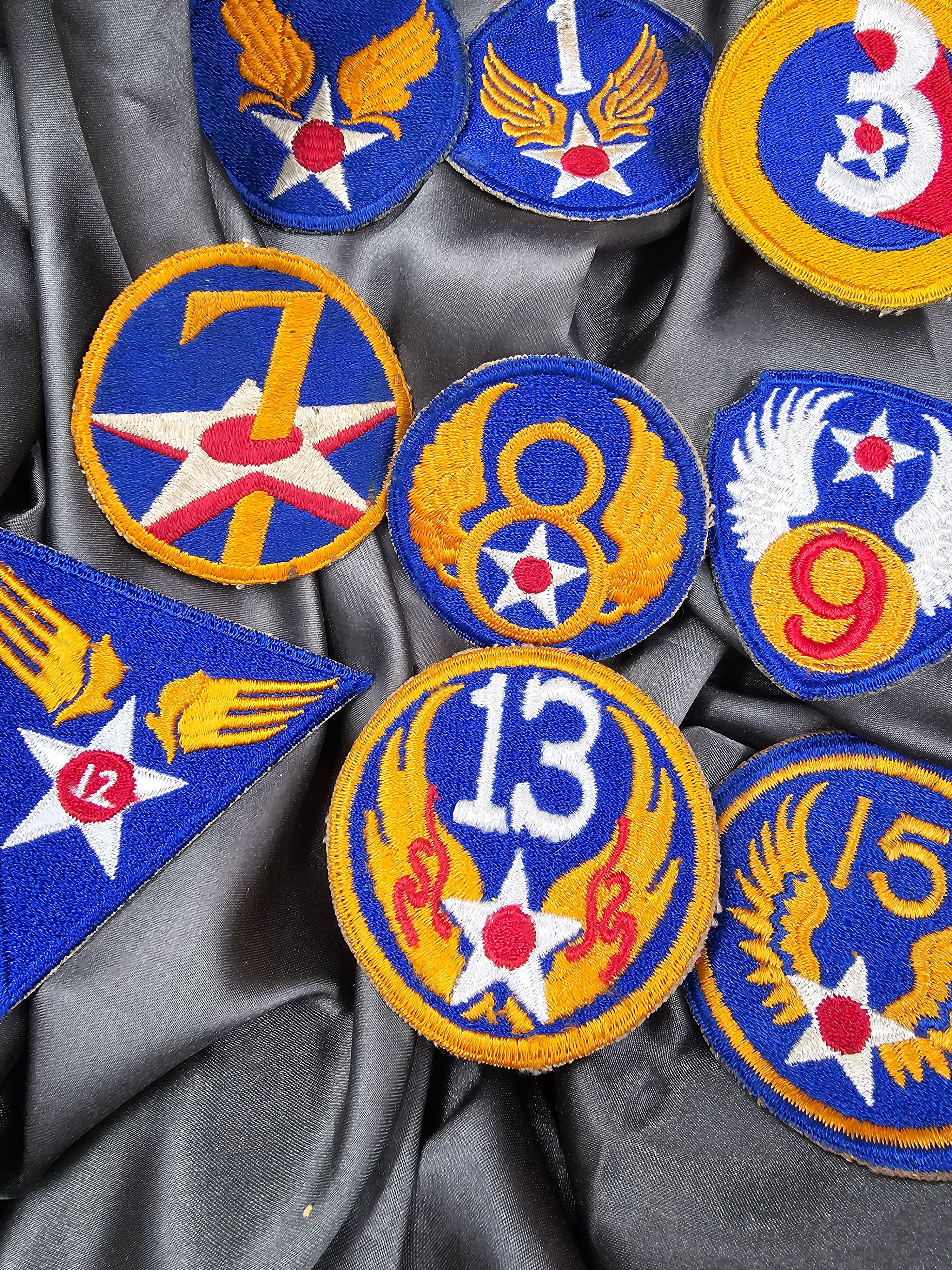 WWII US AIR FORCES PATCHES - COMPLETE — image 4